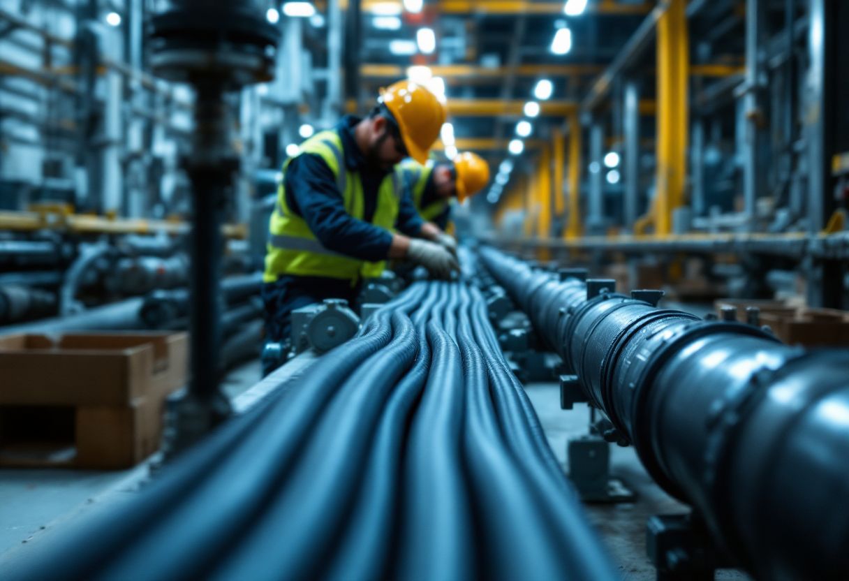 Armoured Cable Installation